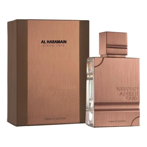 Perfume De Água De Perfume Al Haramain Amber Oud Tobacco Edi