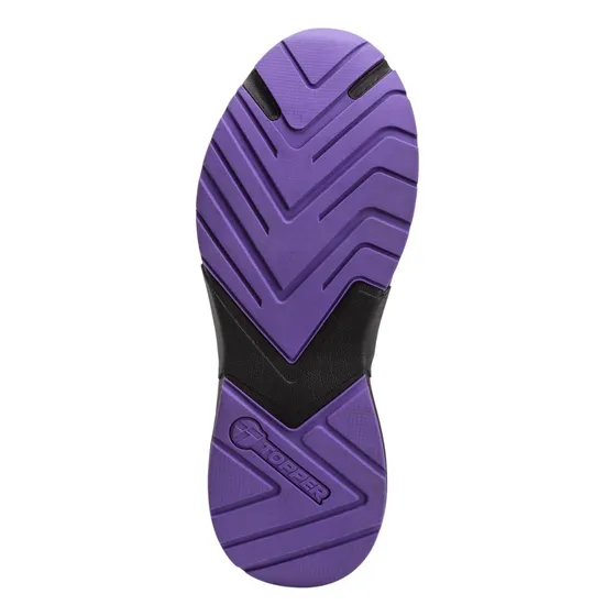 Zapatilla Topper Abbey Benito Negro/ Violeta