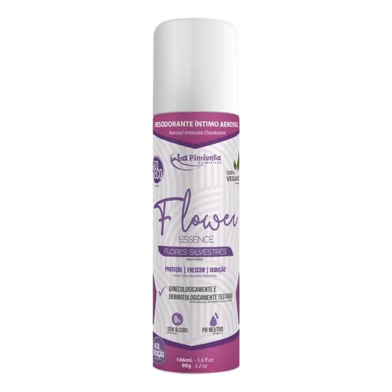 Desodorante Íntimo Afrodisíaco Atração Essence Aerosol Spray