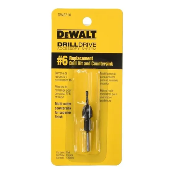 Avellanador Dw2710 #6 Dewalt