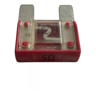 Fusível Mta Maxi Grande Idea Stilo Strada Lamina 50a 32v Fusível Mta Maxi Grande Idea Stilo Strada Lamina 50a 32v