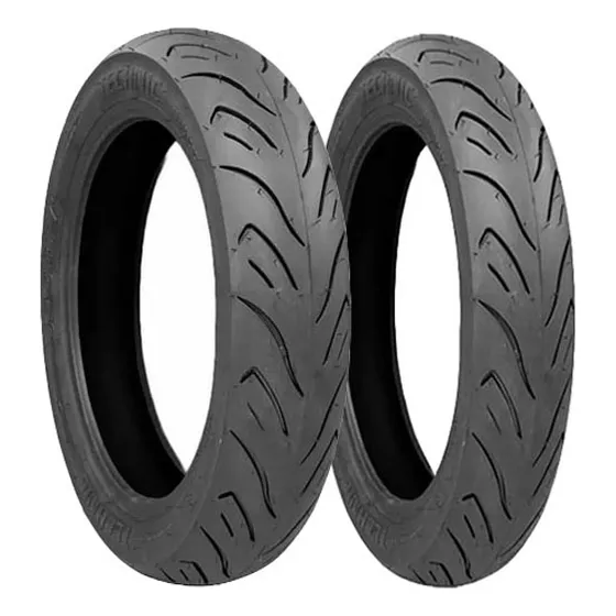 Par Pneu 150/60-17 E 110/70-17 Stroker Cb300 Z400 Ktm Duke 