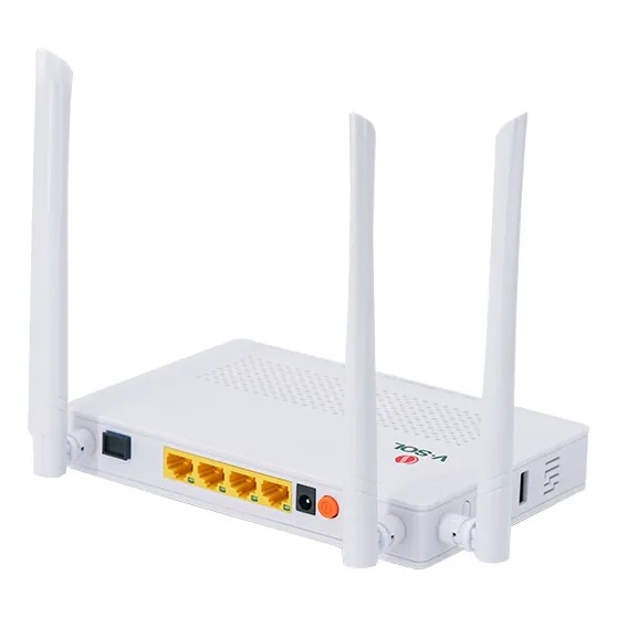 Onu Xpon Vsol V2804ac-z Dual Band Ac 4ge V-sol X 10 Unidades