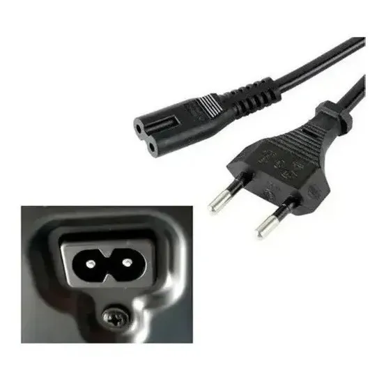 Cabo De Força Para Tv's Led Aoc Philips Philco Rádio Tipo 8 