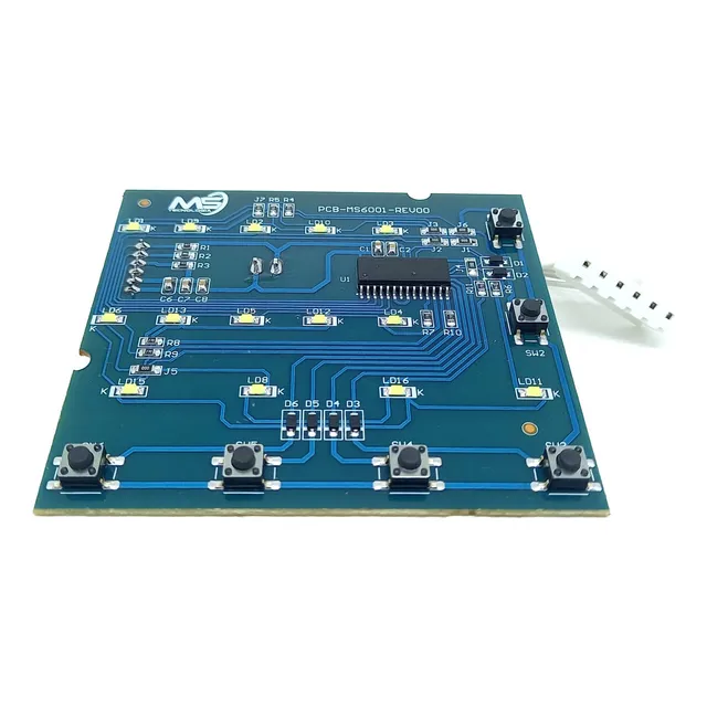 Placa Interface Compatível A20246001 Bivolt Led13/14/15/17