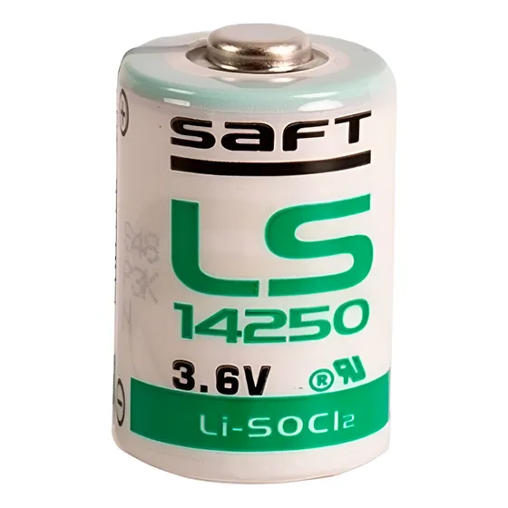 Batería Pila 1/2 Aa Saft De Lithium 3.6 Voltio14250 Ls14250