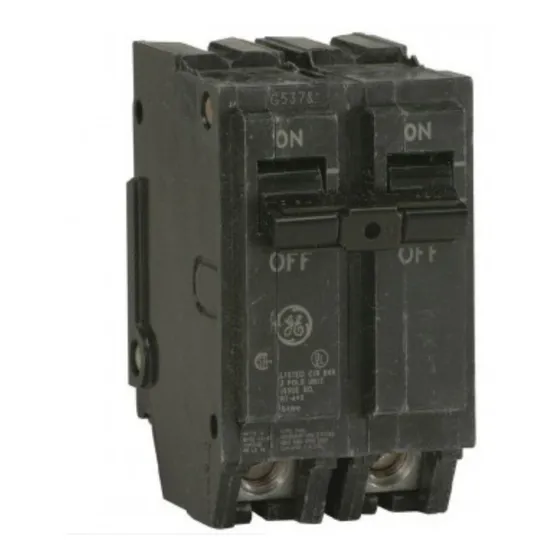 Breaker 2x100 Amp Embutible General Electric Serie Thql 