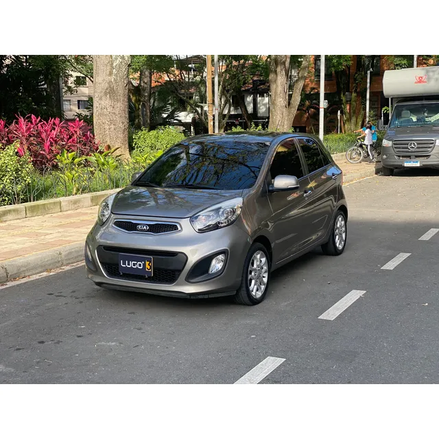 Kia Picanto Ion Xtrem 1.25 Mecánico El Mas Full Único Dueño En Perfecto Estado