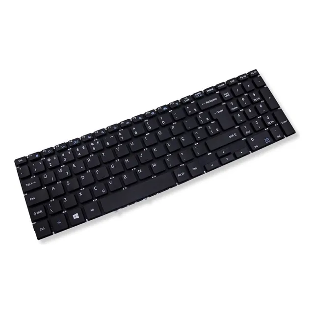 Teclado Para Notebook Samsung Expert X30 Np350xbe-kd1br Br Ç