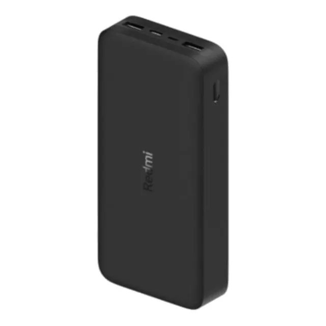 Xiaomi Mi Redmi Power Bank 18W 20000 Mah // Color Negro
