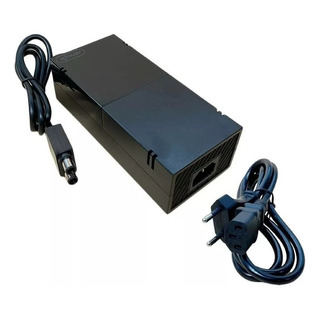 Fonte De Alimentação P/ Vídeo Game Xbox One C/ Cabo Kp-w014+ Fonte De Alimentação P/ Vídeo Game Xbox One C/ Cabo Kp-w014+