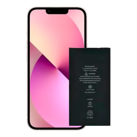 Batería Para Iphone 13 Capacidad 3227 Mah Reemplazo