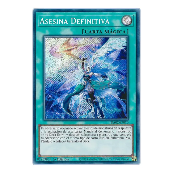 Yugi-oh! Ultimate Slayer Ra02-en070 Secret