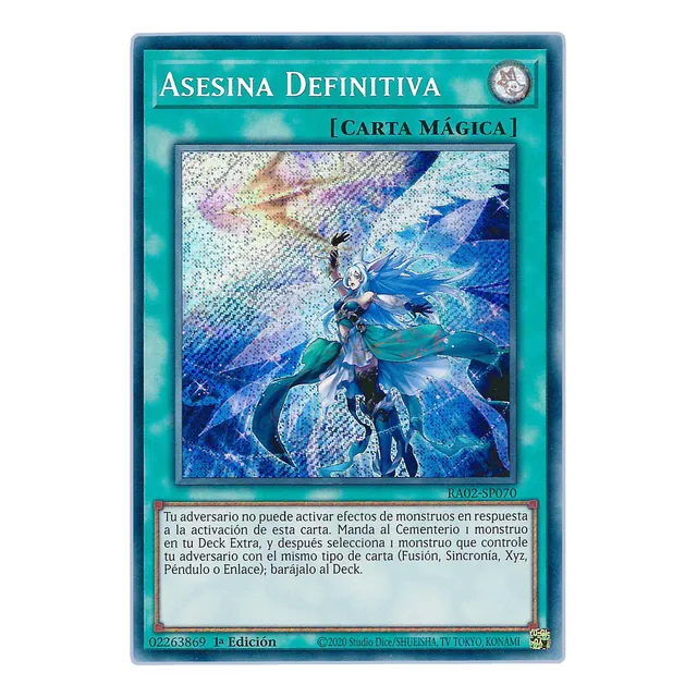 Yugi-oh! Ultimate Slayer Ra02-en070 Secret