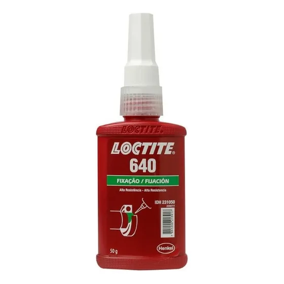 Pegamento líquido Loctite 640, color verde