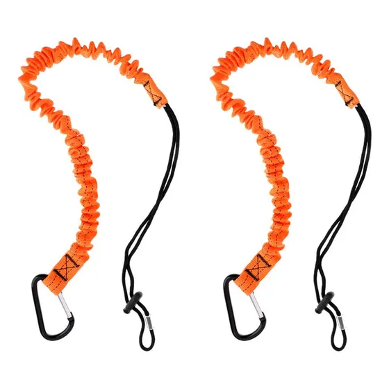 2 Pcs De Correa De De Kayak Con Mosquetón Multiusos
