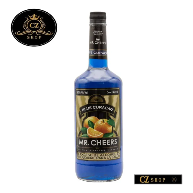 Licor Blue Curacao Mr Cheers 1l - L a $58900