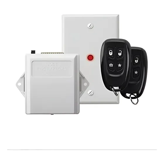 Kit Control Remoto Code Encryptor + 2 Transmisores