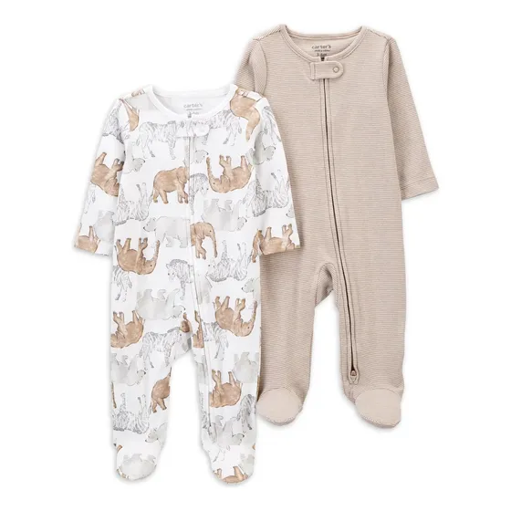 Macacão Pijama Child Of Mine By Carters Menino Bebê Original