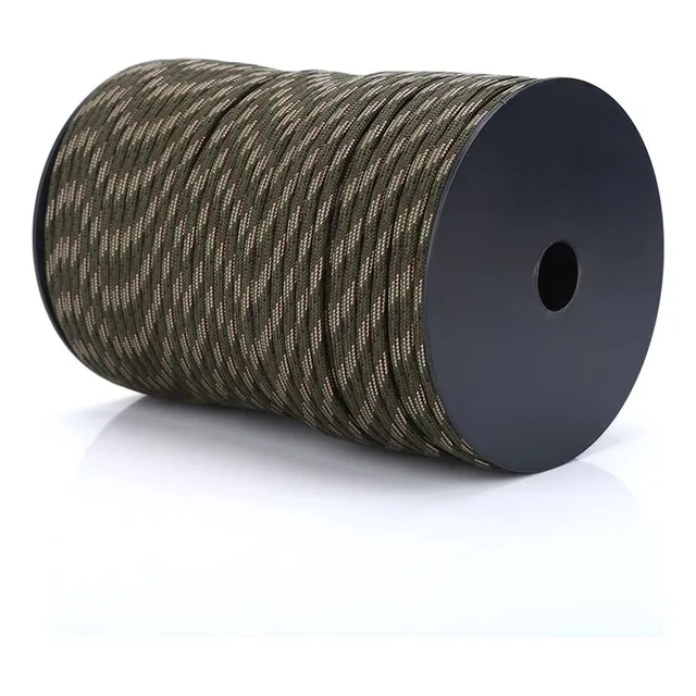Paracord 100 Metros 510g Cuerda Supervivencia Pulseras