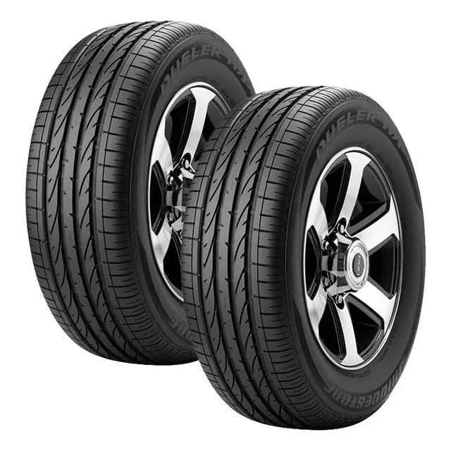 2 Llantas 225/65r17 Bridgestone Dueler H/p Sport As 102t Msi