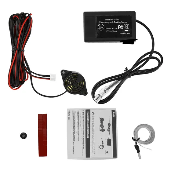 Sensor De Aparcamiento Electromagnético Para Facilitar La Ma