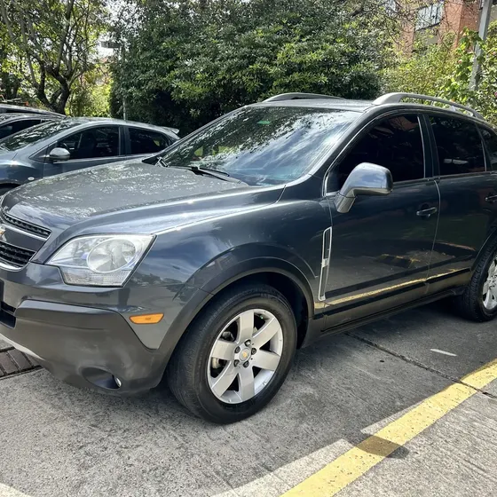 Chevrolet Captiva 2012 2.4 Sport 182 Hp