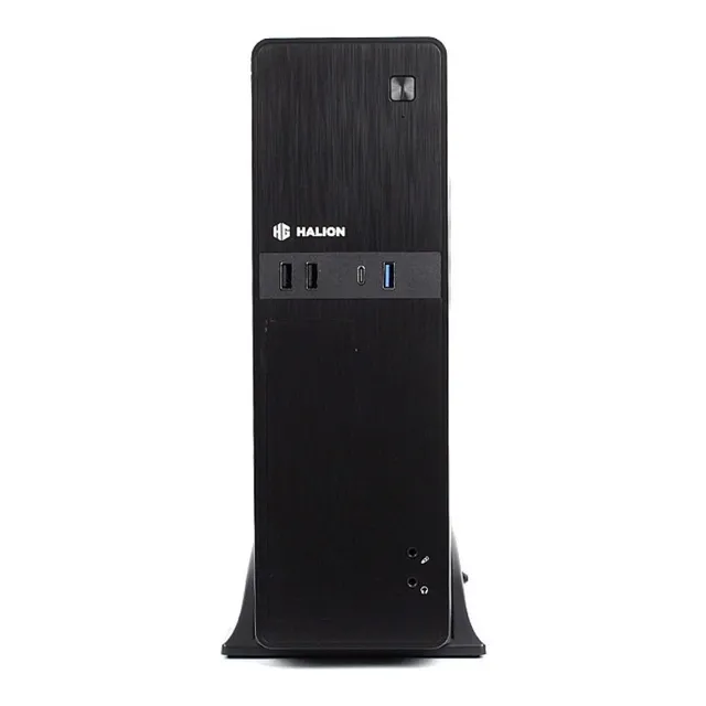 Case Slim Halion Supra Micro Atx S615 F/350w