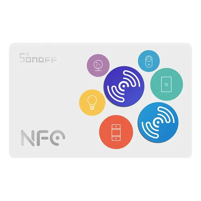 Sonoff Etiqueta Tag Nfc Chip 215 540 Bytes