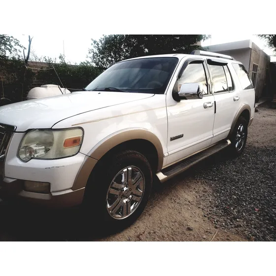 Ford Explorer 4.6 Eddie Bauer Qc Dvd 4x2 Mt
