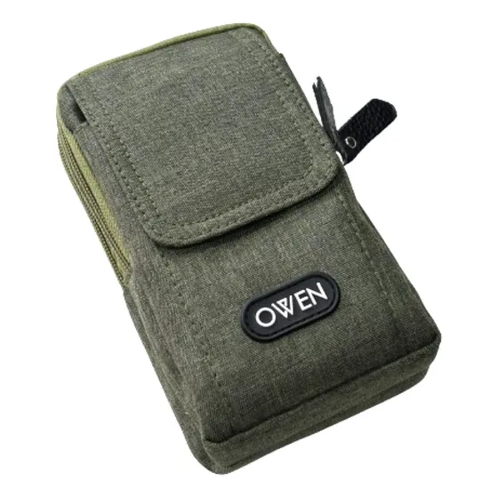 Porta Celular Para Cinto 2 Div Cierre Iman Tira P/colgar 