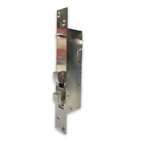 Cerrojo Para Puerta Montante Angosto Doble Gancho