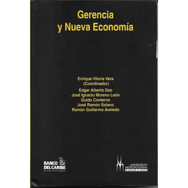 Gerencia Y Nueva Economia