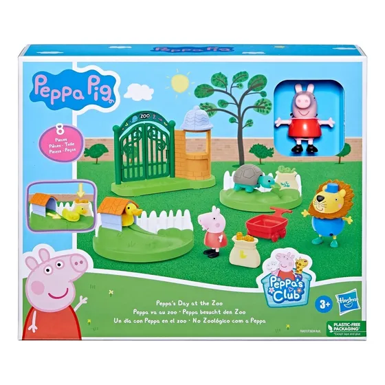 Set de muñecas Hasbro Peppa Pig F36345L24_F6431 Peppa