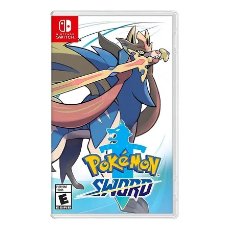 Pokémon Sword Standard Edition Switch (físico)
