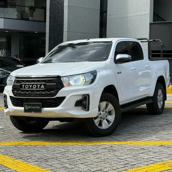 Toyota Hilux 2020 2.4l Mt 2400cc Td 7ab 4x4 Euro Iv