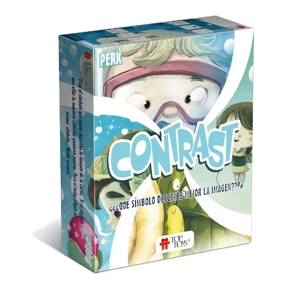 Juego de Mesa Pinky Monkey Games Contras Top Toys