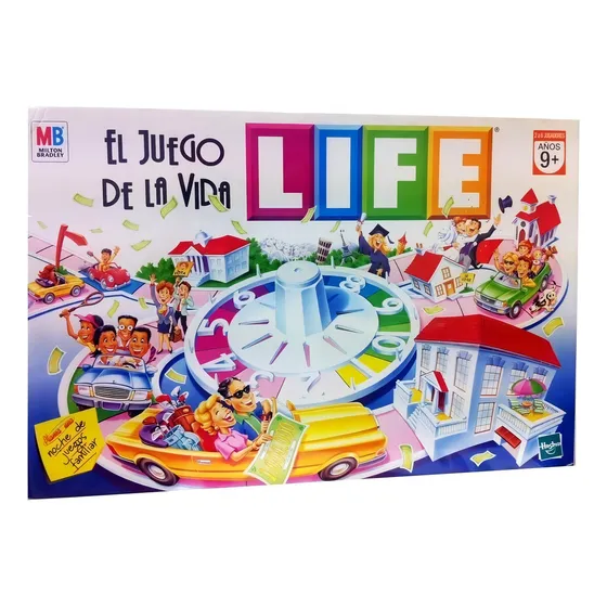 Hasbro 1 El Juego de la Vida Clásica S42566 Español
