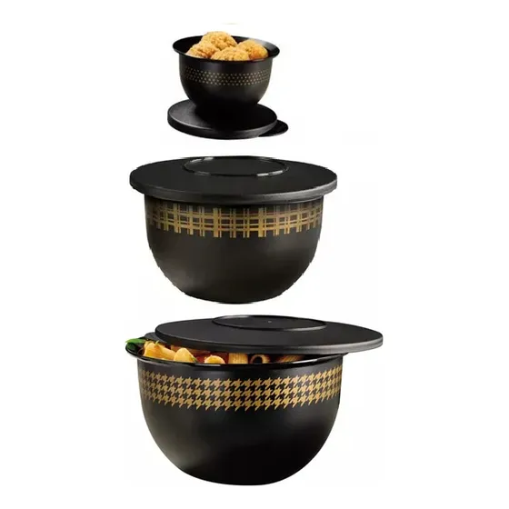 Tupperware Tigela Bea Murano 3 Peças