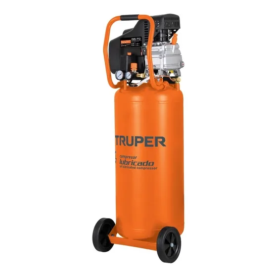 Compresora Vertical 80 Litros Truper