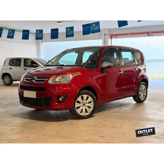 Citroën C3 Picasso 1.6 Flex Exclusive Bva
