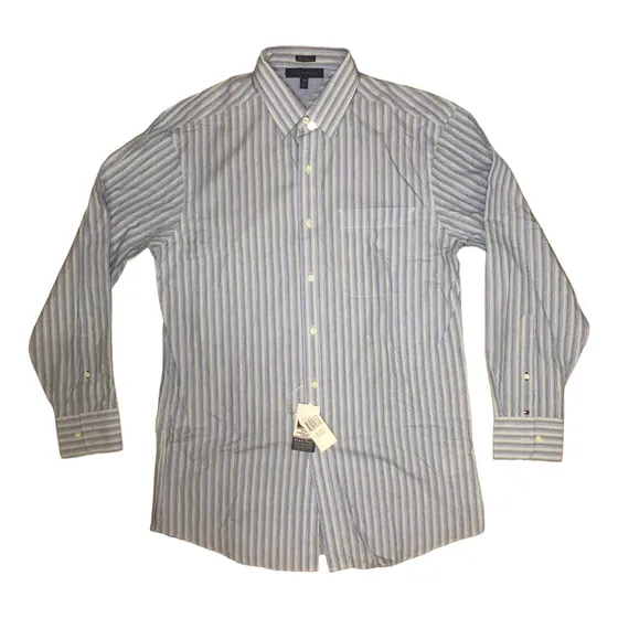Camisa Manga Larga Tommy Hilfiger Talla M Regular Fit