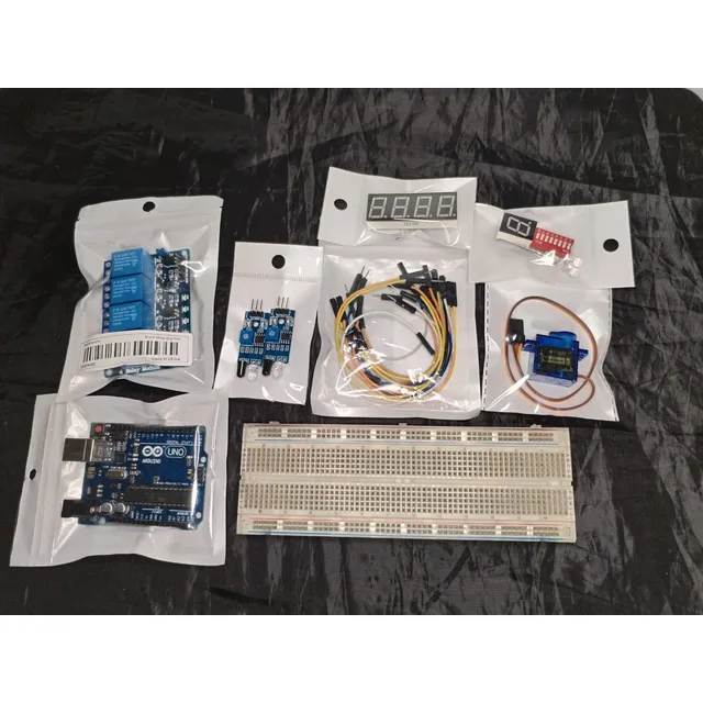Kit De Electrónica Arduino  Ideal Para Proyectos