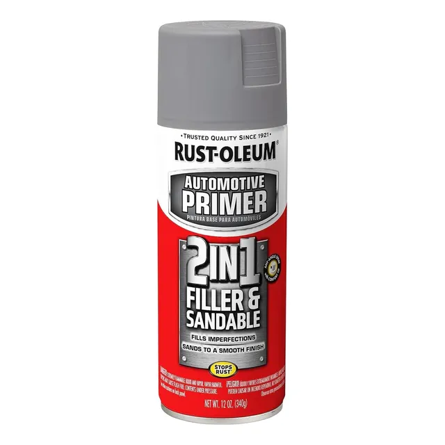 Rust Oleum Primer Base Relleno Imprimacion Lijable 2 En 1 