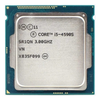 Processador Core I5 4590s Quad Core 3,0 Ghz Lga 11 Processador Core I5 4590s Quad Core 3,0 Ghz Lga 11