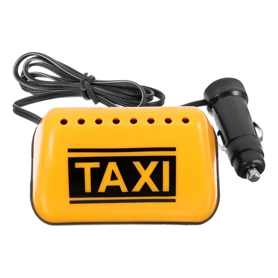 Luz Coche Con Letreros Vintage Para Techo Taxi