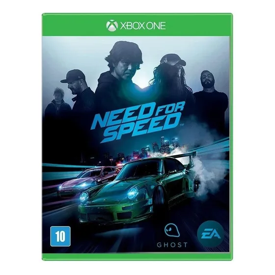Need for Speed Standard Edition Xbox One Físico