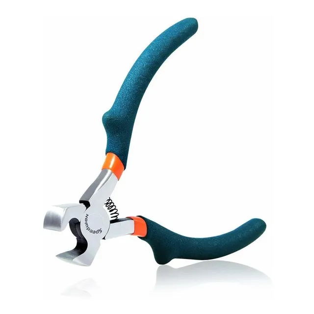 Speedwox Mini Alicate Diagonal Punta Larga Fina Cortador