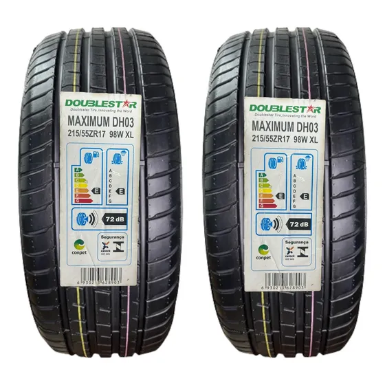 Kit 2 Pneus 215/55r17 98w Xl Doublestar Dh03 Aro 17