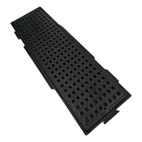 Grelha Para Ralo 15x100 Com Caixilho Quintal (2 Peças 50cm)